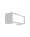 UTAH * APLIQUE EXTERIOR BLANCO IP65 - 1L*E27